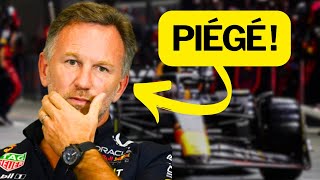 Christian Horner victime d’un ÉNORME COMPLOT de Red Bull [upl. by Michelsen]