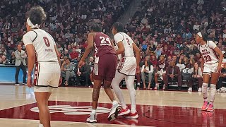 South Carolina Gamecocks Womens Basketball vs Mississippi State  Fan Experience  172024 [upl. by Refotsirk]