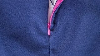 How to Sew An Invisible Zipper With A Lining [upl. by Aushoj]