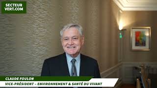 CLAUDE FOULONENVIRONNEMENT amp SANTE DU VIVANT les sols de France sont pollués depuis des décennies [upl. by Ellimak]