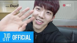 DAY6 Special Greeting From Dowoon [upl. by Phip]