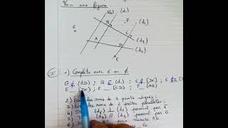 De la géométrie de base de sixième [upl. by Darcy]