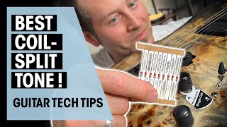 Secret PRS CoilSplit Mod  Guitar Tech Tips  Ep 67  Thomann [upl. by Alurd819]