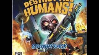 Destroy All Humans soundtrack 05 Help Me [upl. by Nadabas]