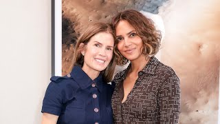 Halle Berry Joins ‘Makeup amp Friends’ Live  Westman Atelier [upl. by Enaillil959]