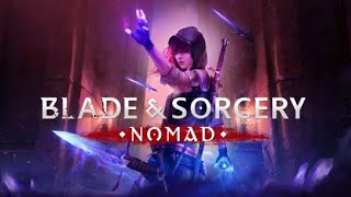 Blade and Sorcery Nomad 10 Crystal Hunt Gameplay [upl. by Ylsel]