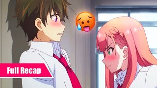 He Stops Chasing His Crush And She Cant Handle It  Anime Recap [upl. by Agle]