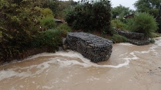 River Training using Gabion Groynes the Permaculture Way [upl. by Ygiaf]