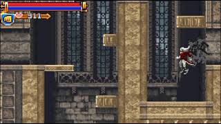 Castlevania Harmony of Dissonance  Sacred Fist  Ice Book glitch [upl. by Mendez]