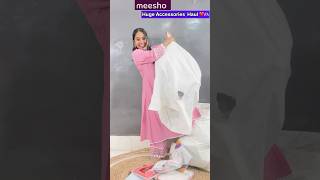 MeeshoHugeRondom Item Unboxing  Aaj Kuch or Hi AA Gya short shortsviralvideo youtube [upl. by Michal475]