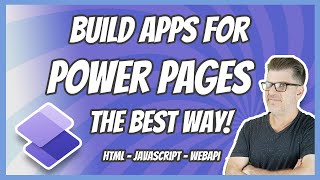 Build Apps for Power Pages  The Best Way [upl. by Helsell931]