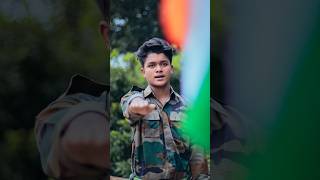 Teri Mitti  Kesari  B  Praak  New Hindi Song  Fauji Ki Prem Kahani  Esmile amp Anjali shorts [upl. by Irrem]