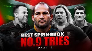 Unforgettable Springbok No9 Tries Part 1 [upl. by Evey]