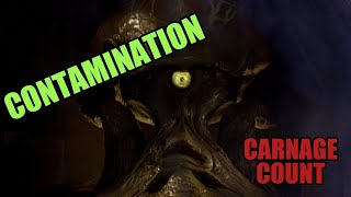 Contamination AKA Alien Contamination 1980 Carnage Count [upl. by Yelruc282]