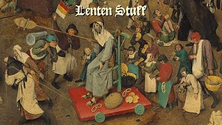 William Elderton Lenten Stuff  a Tudor ballad for Lent to the tune of the Cramp [upl. by Analise]