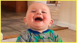 Cute And Funny Baby Laughing Hysterically Compilation  5Minute Fails [upl. by Sauveur679]