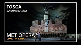 TOSCA  Interview David McVicar  MET OPERA LIVE IM KINO  Saison 20242025 [upl. by Rosenstein]