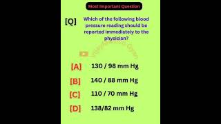 Medical surgical questions 1 trending [upl. by Ahsemat]