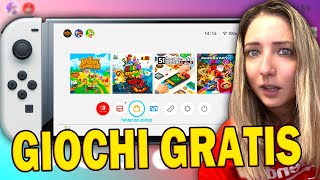 GIOCO a TUTTI i GIOCHI GRATIS di NINTENDO SWITCH [upl. by Asseram200]