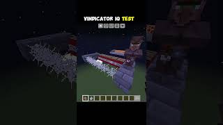 Vindicator IQ 😋 minecraftmeme minecraft meme [upl. by Htebezile259]