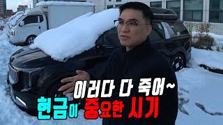 매년 12월이면 출고후 바로 경매장으로 보내서 2000만원 손해보고 처리하는 차들이 종종 나옵니다 [upl. by Akemrehs165]