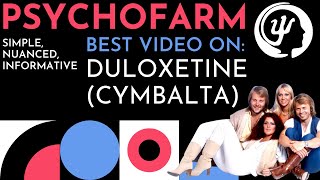 Cymbalta Review aka Duloxetine Review What Is Duloxetine [upl. by Anigriv]