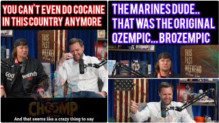 UNFILTERED THEO VON × JD VANCE  Most Genuine Conversation talking REAL ISSUES in Addiction  Health [upl. by Nahtnahoj246]