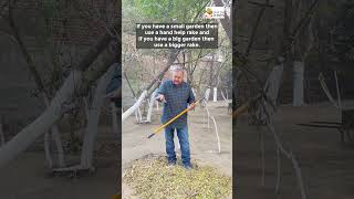 Rake Gardening Tool [upl. by Hurd]