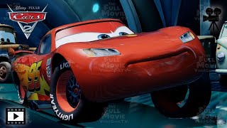 CARS 2 THE FULL MOVIE GAME LIGHTNING MCQUEEN INTERNATIONAL SPY IN ENGLISH  TheFullMovieVideoGameTV [upl. by Armalda]