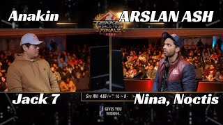 Anakin Jack 7 VS Arslan Ash Nina Noctis TWT 2023 Global Finals Day 2 [upl. by Innej455]