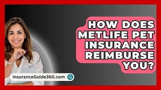 How Does MetLife Pet Insurance Reimburse You  InsuranceGuide360com [upl. by Yrotciv]