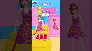 Doll House Mobile Game androidgame games game gaming gameplay relaxinggames funny shorts [upl. by Hedaza]