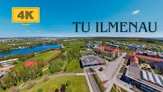 TU Ilmenau Campus Tour 4K Video [upl. by Elfrida]