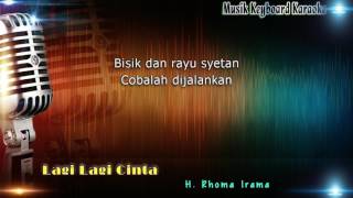 Lagi Lagi Cinta Karaoke Tanpa Vokal [upl. by Aniroc]