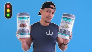 Proteína Designer Whey ¿Pasará la prueba del Semáforo Fit 🚦  Reseña Fitness [upl. by Marietta818]