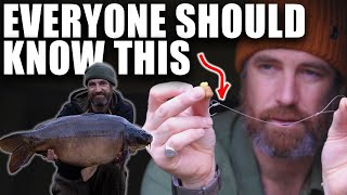 Winter Carp Fishing  5 Common Beginner Mistakes [upl. by Aihtibat]