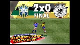 Final da Copa 2002  Narração do International Superstar Soccer [upl. by Emsoc629]