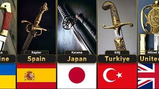 Swords From Each Country Some of Them You Wont Believe Exist [upl. by Connor]