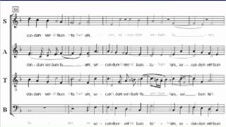 Hassler Dixit Maria Bass F Score [upl. by Mundford]