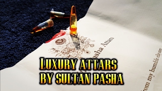 Sultan Pasha Attars I Top 5 I Exotic Scents [upl. by Nwahsiek]