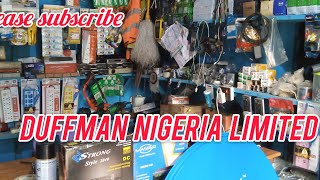 DUFFMAN NIGERIA LIMITED is live [upl. by Neala23]