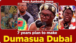 Jnana outlines how he will transform the village Sunyani Dumasua to be the most visited town in Gh [upl. by Ettenyar411]