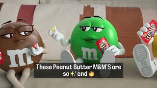 MampMs Peanut Butter  SubtitlesEmojiSmart 2022 USA [upl. by Cartwright]