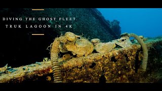 Diving Truk Lagoon in 4K [upl. by Matlick]