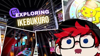 Exploring Ikebukuro Pokémon amp Wild Ping Pong Nights [upl. by Llerrit712]