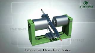 Laboratory Davis Tube Tester [upl. by Rusticus747]