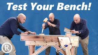 Testing the English Joiners Bench [upl. by Cooperstein]