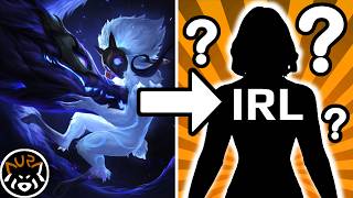 How would Kindred from League of Legends exist irl [upl. by Sidnak403]