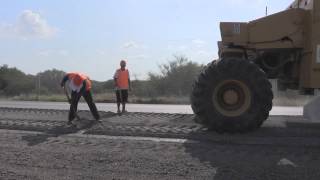 Recuperación de Carpeta asfáltica Libramiento Reynosa Sur II [upl. by Hamlen44]