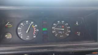 Lada 2107 17i Acceleration 0100kmh [upl. by Manda]